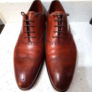 Gaziano & Girling Oxford leather shoes